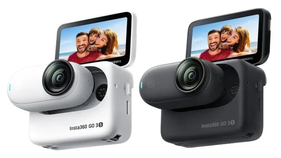 Insta360 Go 3S Leaks: 4K Recording & Action Pod Support Revealed