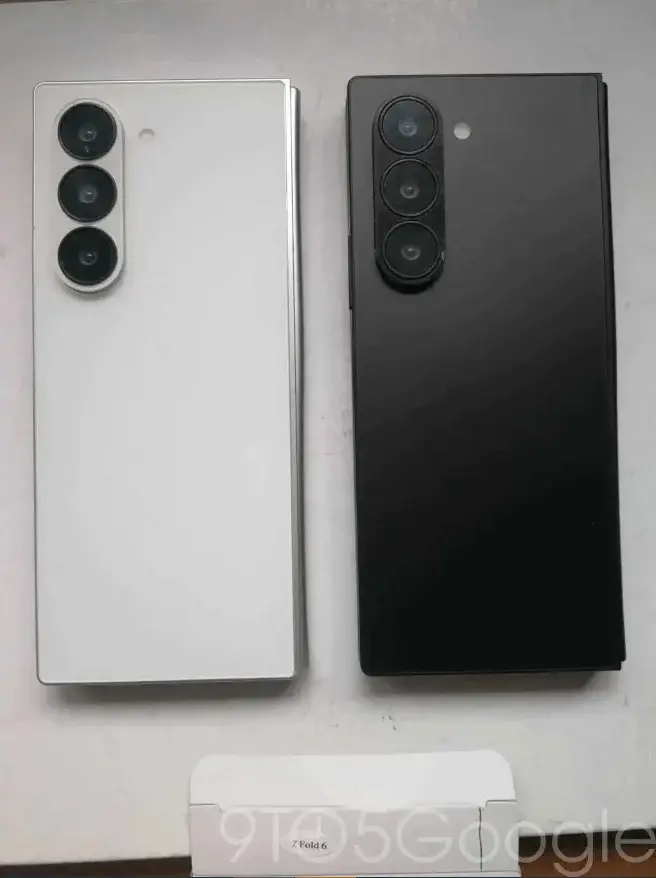 Galaxy Z Fold 6 & Z Flip 6 Dummy Photos Leaked