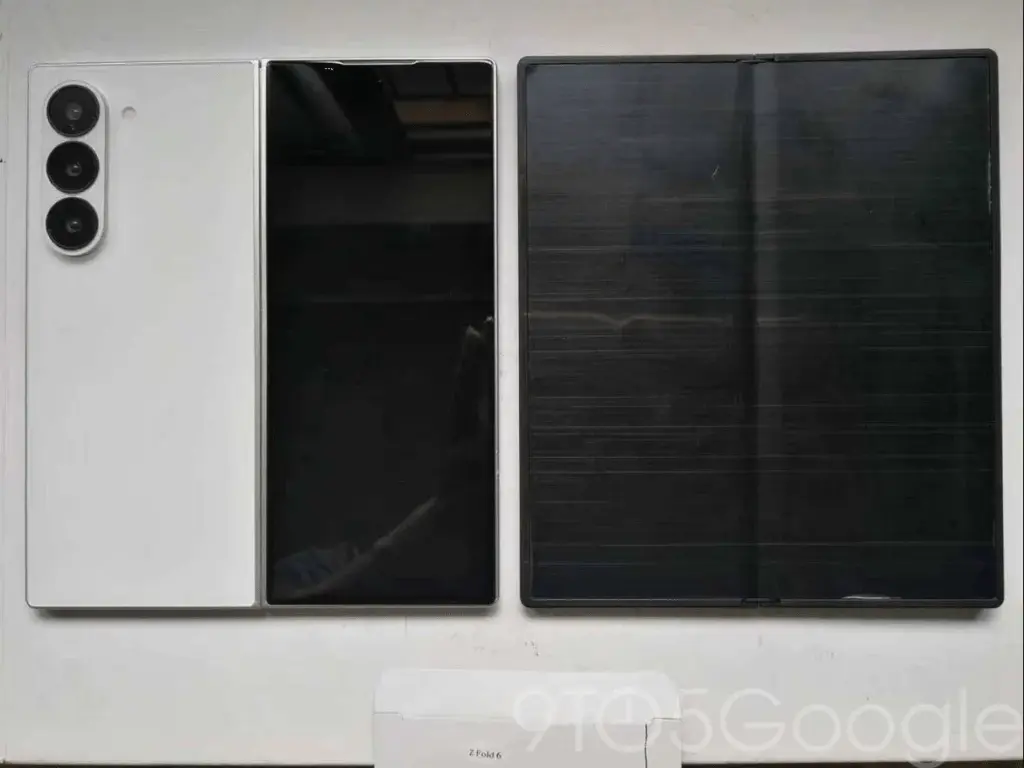 Galaxy Z Fold 6 & Z Flip 6 Dummy Photos Leaked