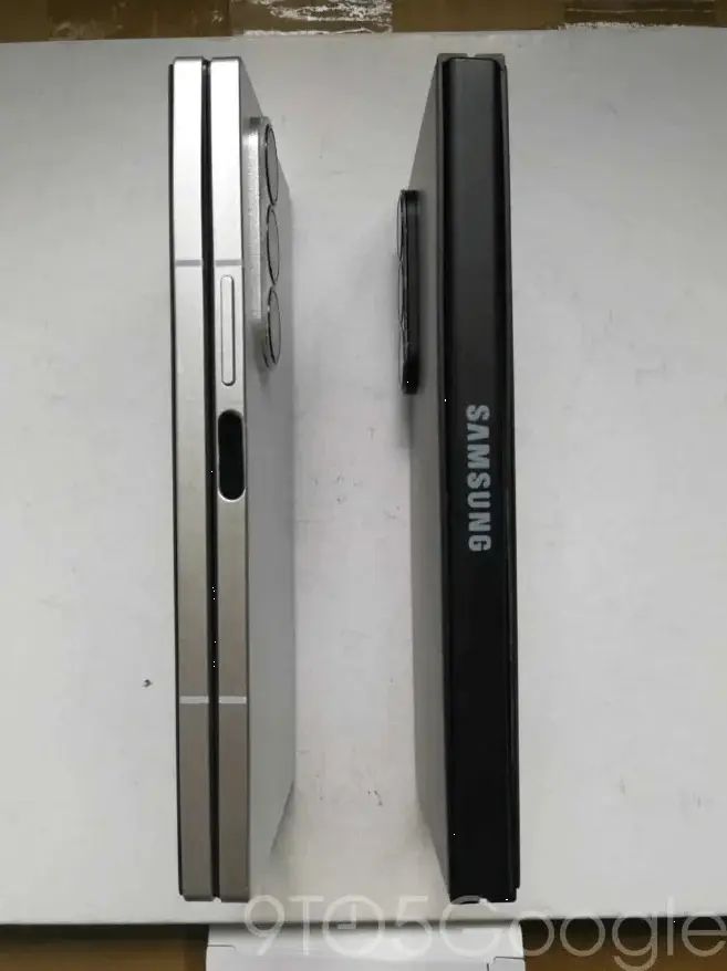 Galaxy Z Fold 6 & Z Flip 6 Dummy Photos Leaked