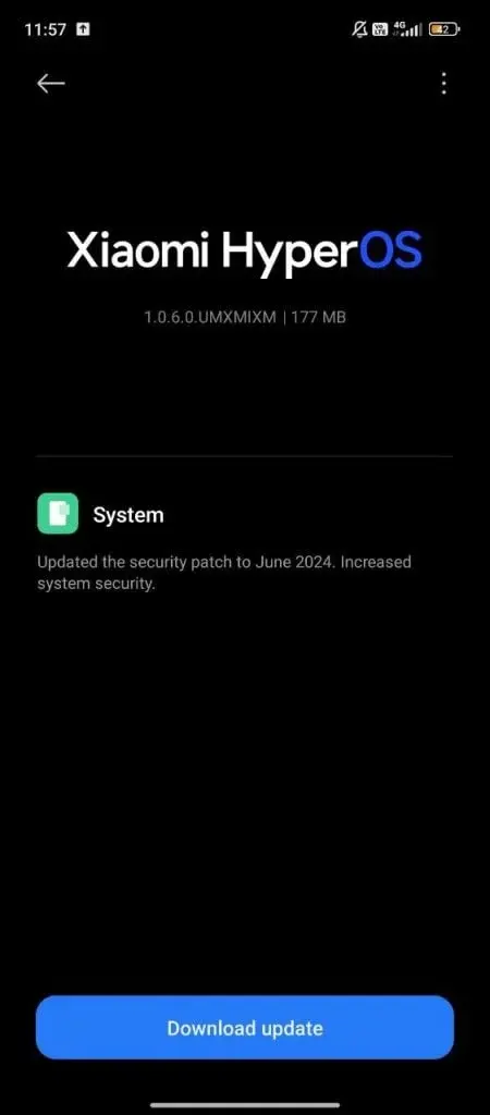 Redmi 12 & Note 12 Pro 4G Get June 2024 Security Update