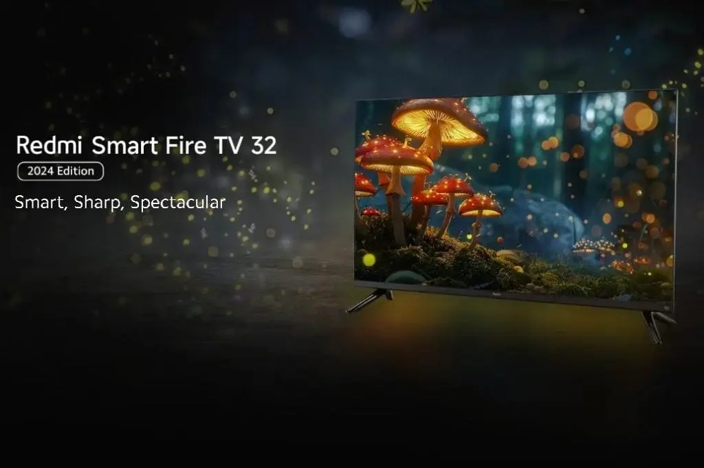 Redmi Smart Fire TV 32 (2024) Launched Quietly in India