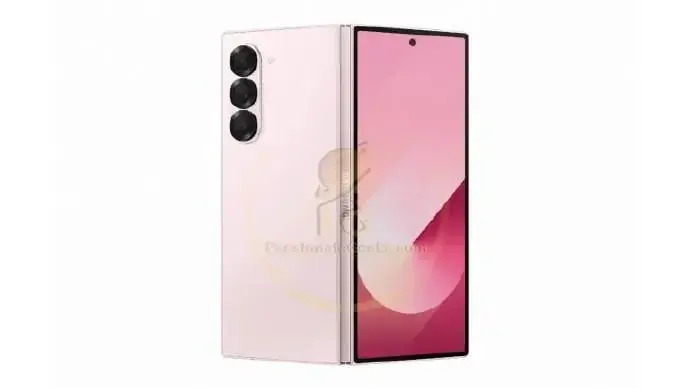 Galaxy Z Fold 6 Leak Reveals Possible Pink Color Variant