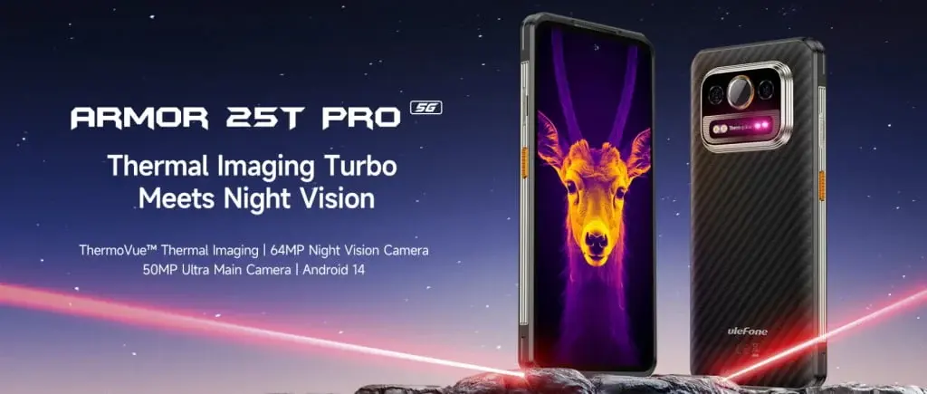 "Get Ulefone Armor 25T Pro Now on Sale – Limited Time Offer"