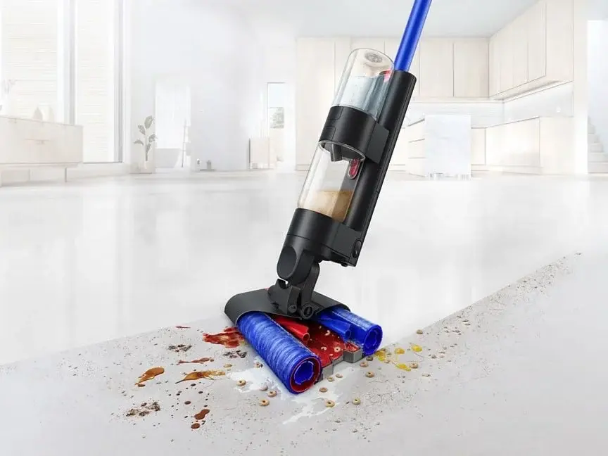 Dyson WashG1: First Wet Floor Cleaner Unveiled