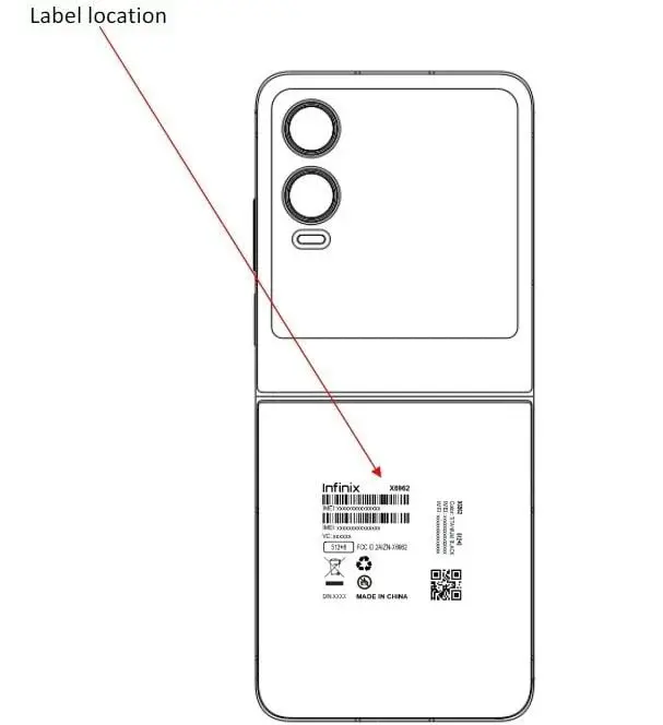 Infinix Zero Flip Specs: Design, RAM, Storage, Fast Charging