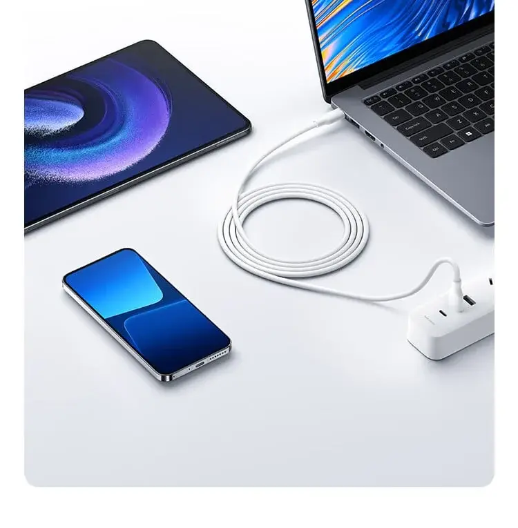 Xiaomi Unveils 2m USB-A to USB-C Silicone Cable