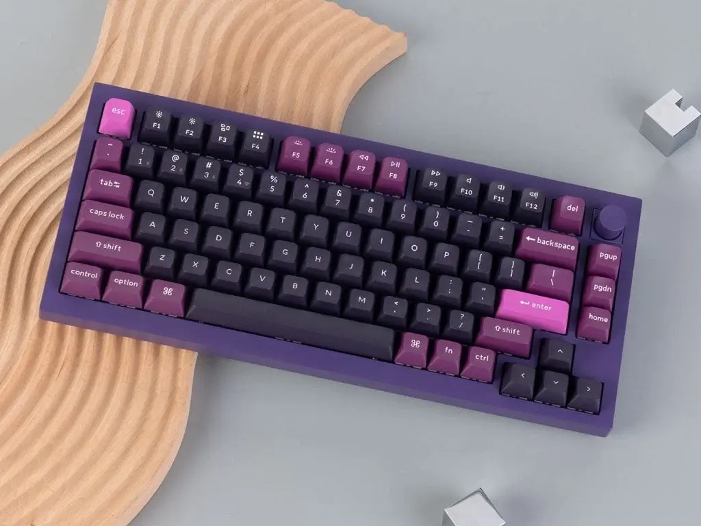 Keychron Unveils Purple Q1 Max Mechanical Keyboard