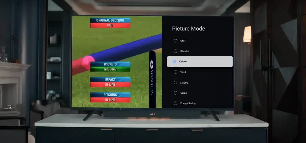 Vu Televisions Launches Cricket Mode 2024 for T20 World Cup