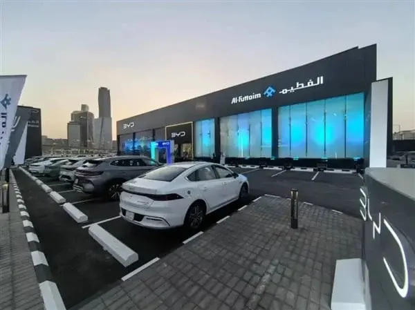 BYD Opens First EV Showroom in Riyadh, US Loses Out