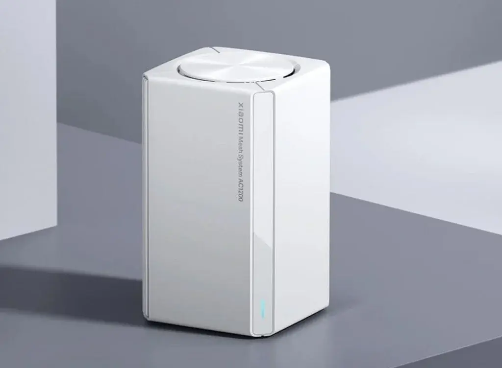 Xiaomi Mesh System AC1200 Wi-Fi Launches Globally with 370m² Coverage