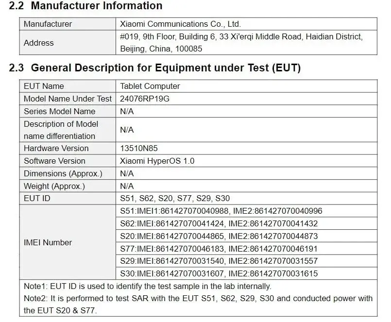 Redmi Pad SE 8.7 4G Tablet on Indian Standards Certification Site