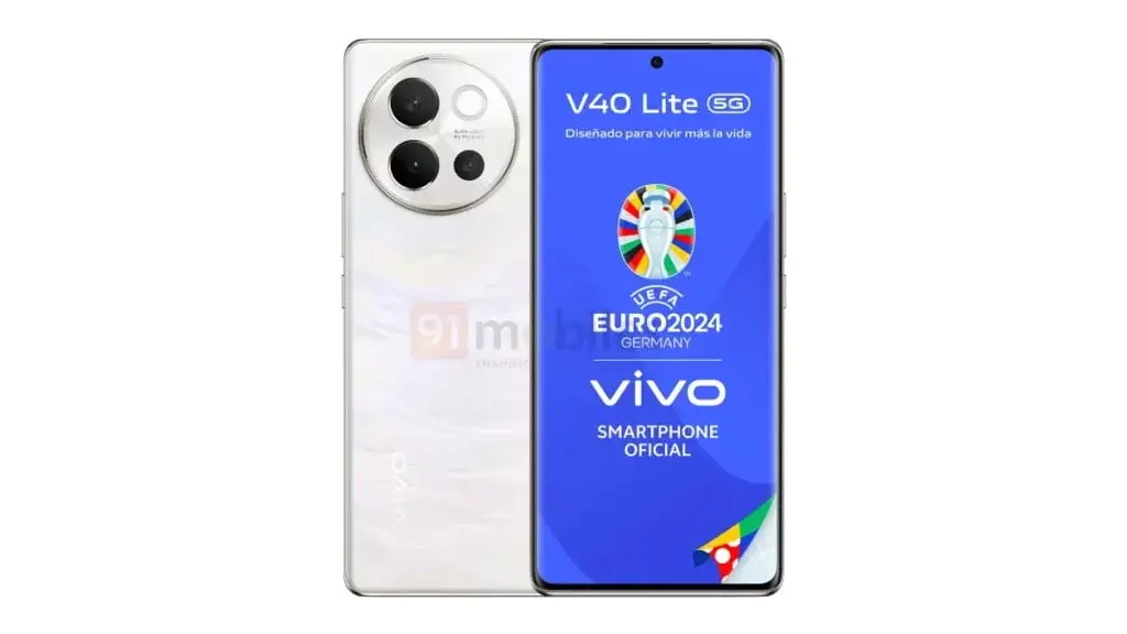 Vivo V40 Lite Specs & Design Leaked Ahead of Launch