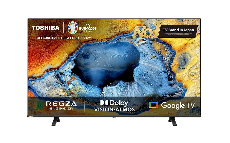 Toshiba Launches C350NP 4K Smart TV with REGZA Engine & Speakers