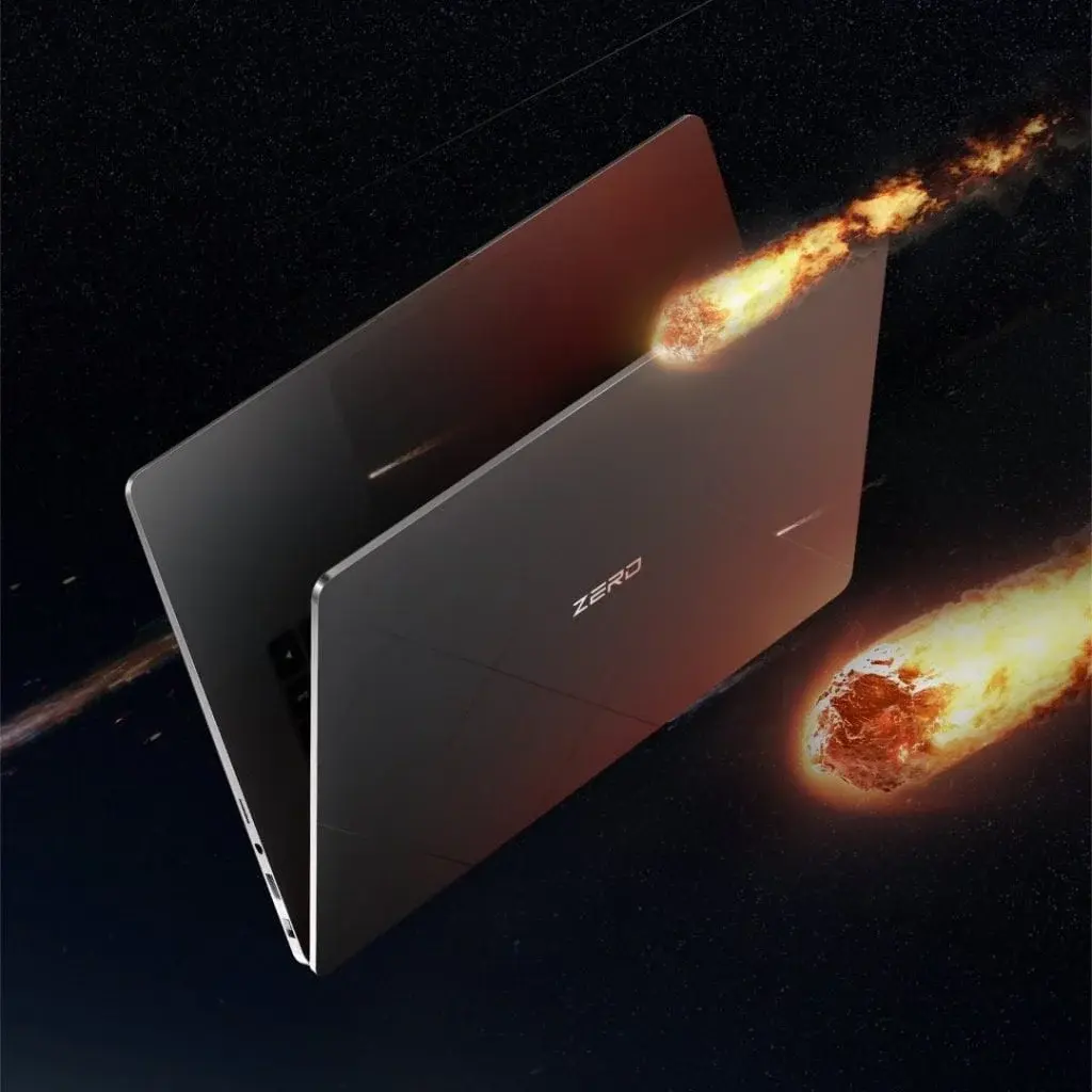 Infinix ZeroBook Ultra AI Laptop with 15.6" Display, Intel CPU