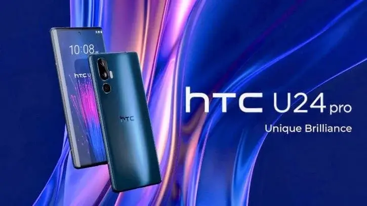 HTC U24 Pro Leak: Curved Display & Pill-Shaped Camera Revealed