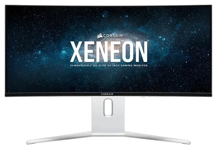 Corsair XENEON 34WQHD240-C Gaming Monitor: 240Hz, 0.3ms Unveiled