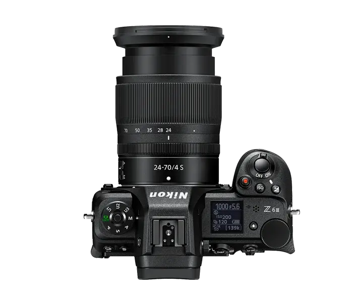 Nikon Z6 III Now Available for 99 with Brightest EVF in Mirrorless