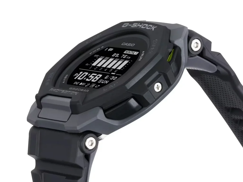 Casio Unveils G-SHOCK GBD-300 Smartwatch with Fitness Tracking