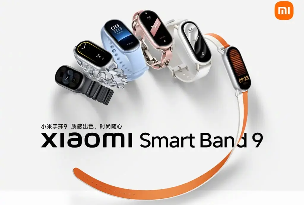 Xiaomi Smart Band 9: 1.62" AMOLED, 150+ Workouts, 21-Day Battery