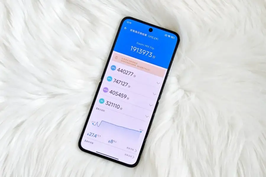 Xiaomi Mix Flip: PUBG and Genshin Impact Gaming Performance