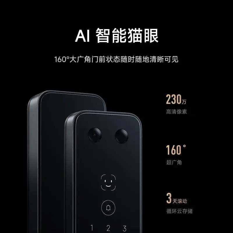 Xiaomi Smart Door Lock 2: AI, 3D Face Recognition, HyperOS & More