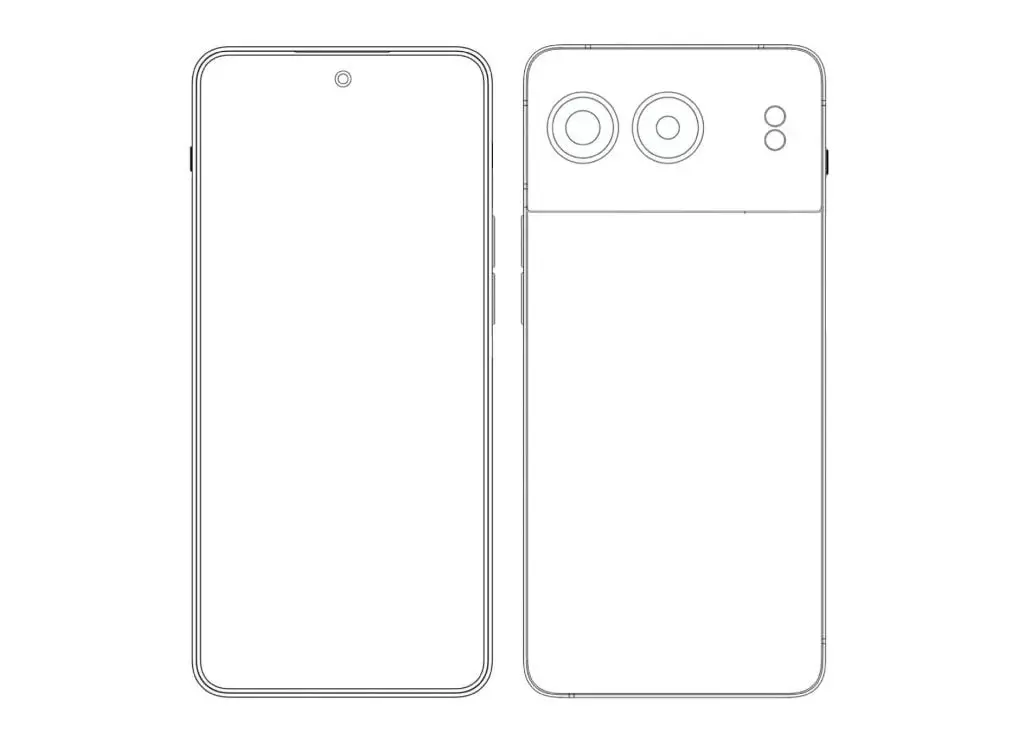 Leaked OnePlus Nord 4 Design Schematic Shows Unique Metal Back