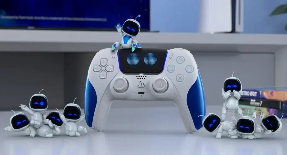 Astro Bot Limited Edition PS5 DualSense Controller by Sony Launches