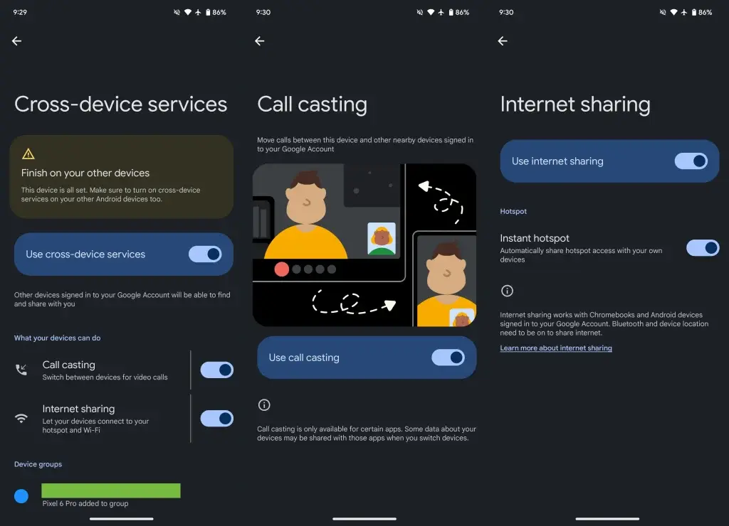 Google Unveils Cross-Device Services for Seamless Casting