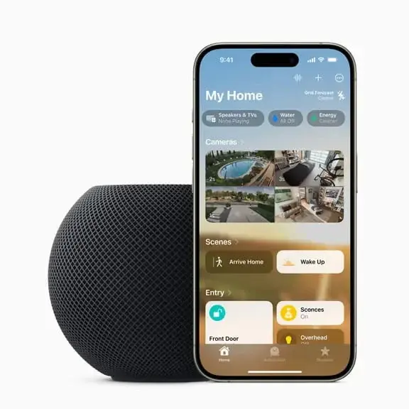 Apple Launches HomePod mini in New Midnight Color