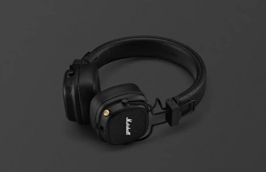 Marshall Major V Wireless Headphones with 100hr Battery Launched