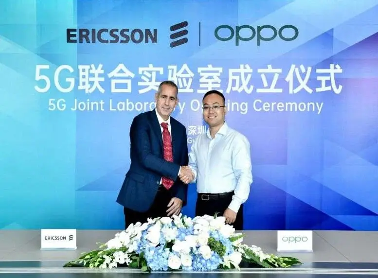 OPPO and Ericsson Sign 5G Patent Cross-Licensing Agreement