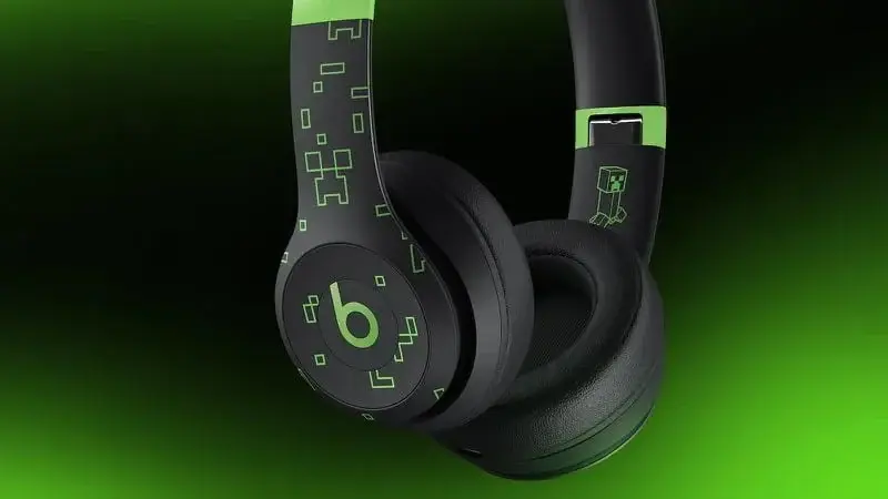 Beats x Minecraft Solo 4 Headphones: Special Edition for $199.99