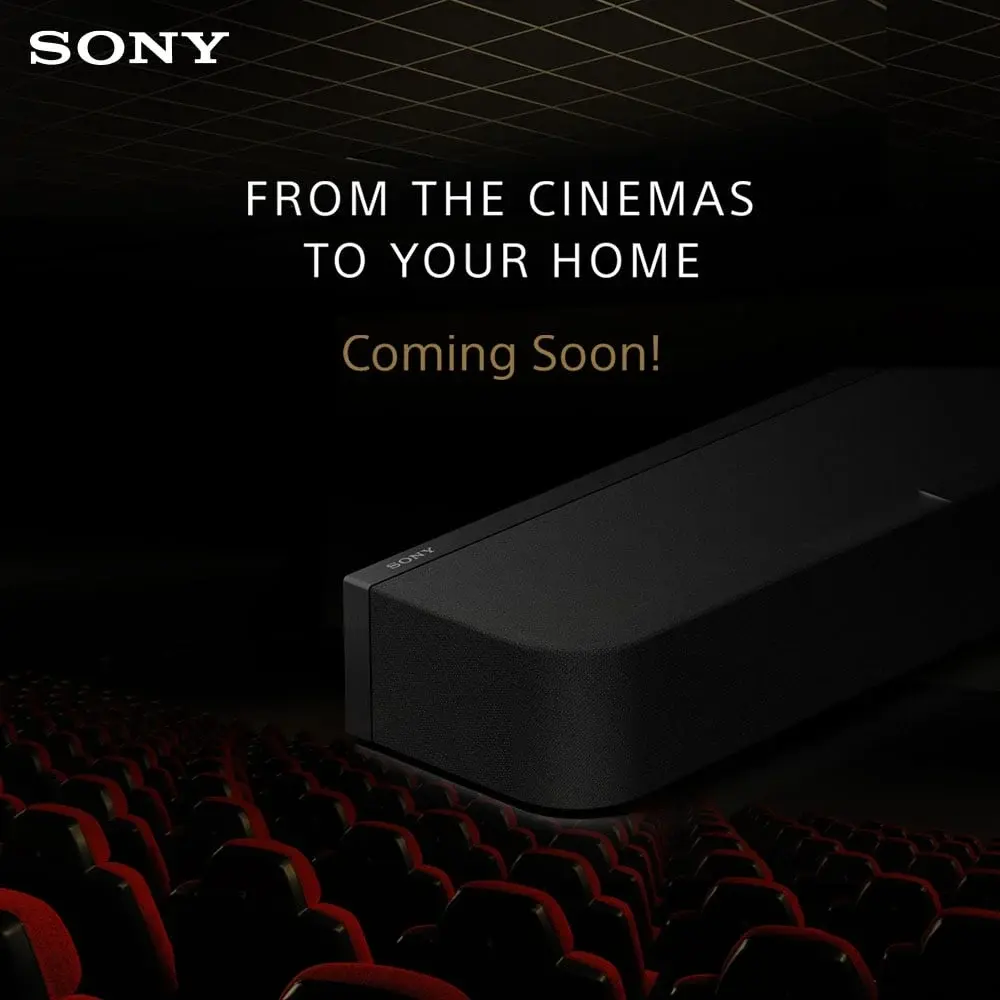 Sony to Launch New Soundbar in India Soon: Initial Teasers Released