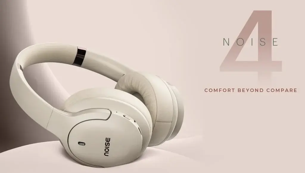 Noise 4 Wireless Headphones Launched in India: 70hr Battery