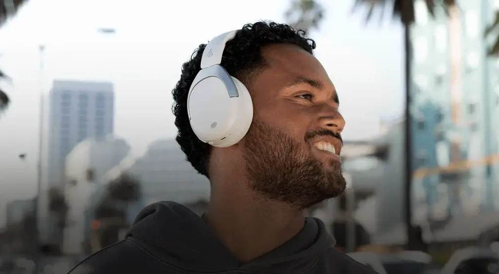 Edifier W830NB Wireless Headphones: 40mm Drivers, 45dB ANC