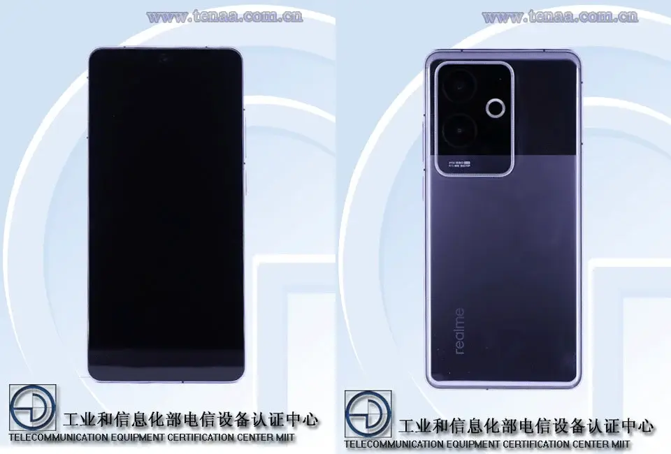 Realme GT 6 Earns TENAA Certification: Images & Full Specs Revealed