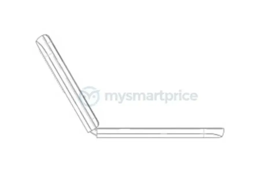 Samsung Patents Foldable Phone Similar to LG Wing