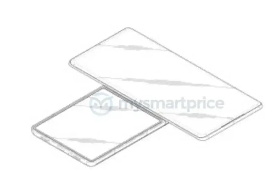 Samsung Patents Foldable Phone Similar to LG Wing