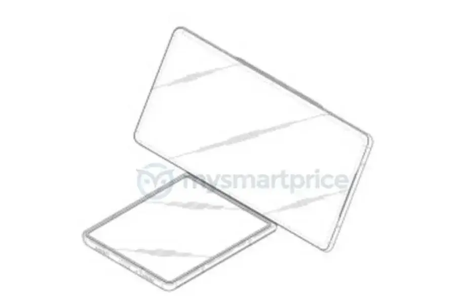 Samsung Patents Foldable Phone Similar to LG Wing