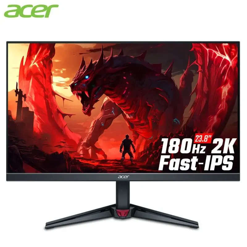 Acer Unveils 23.8" Nitro VG240YU 2K 180Hz Gaming Monitor