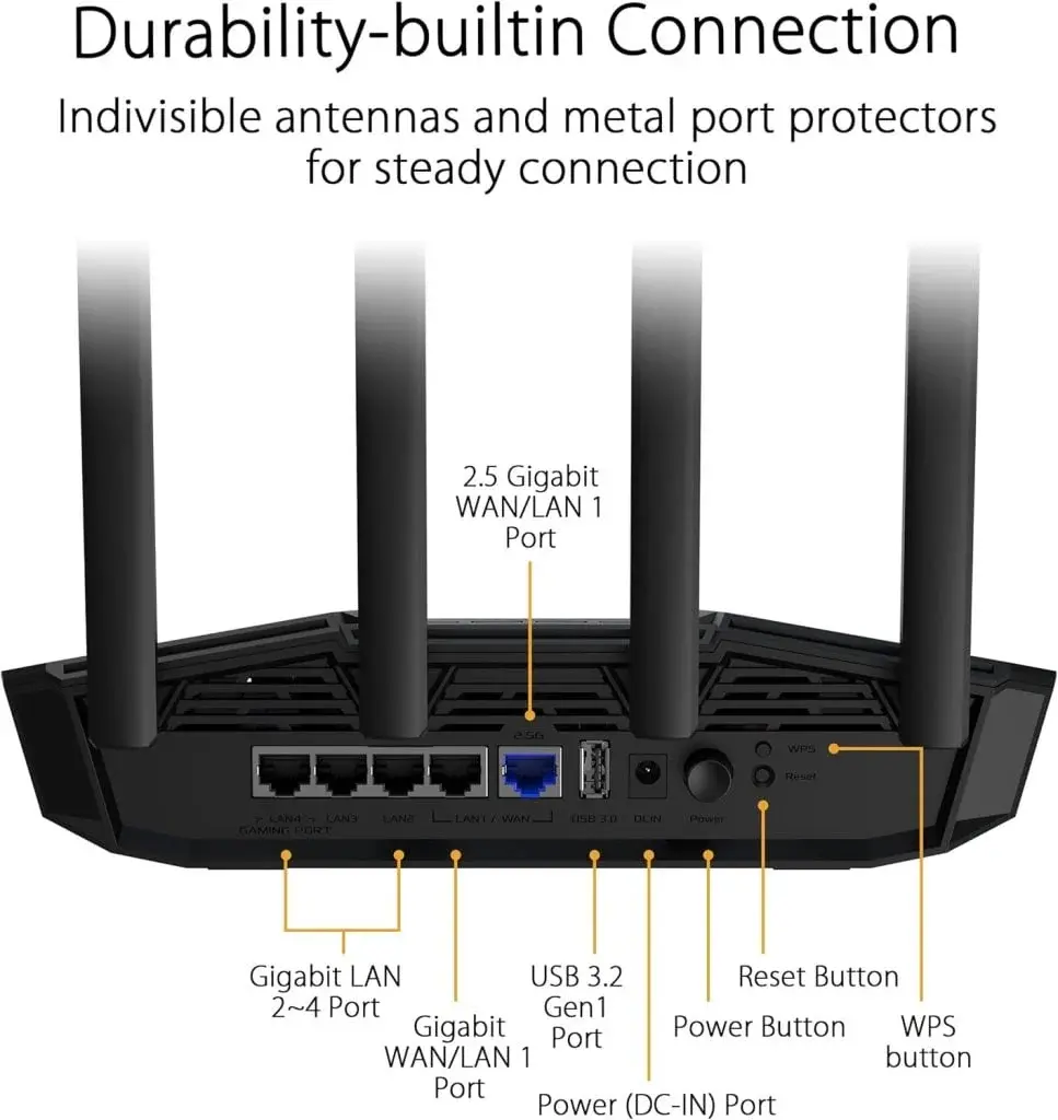 ASUS TUF Gaming BE3600 WiFi 7 Mesh Router Launched in Europe & UK