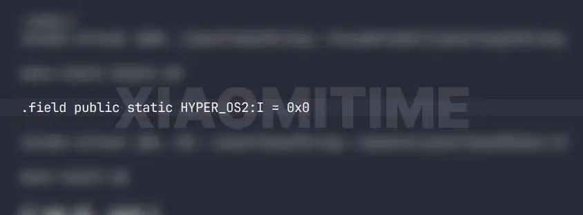 Xiaomi HyperOS 2.0 Development Spotted in Mi Code