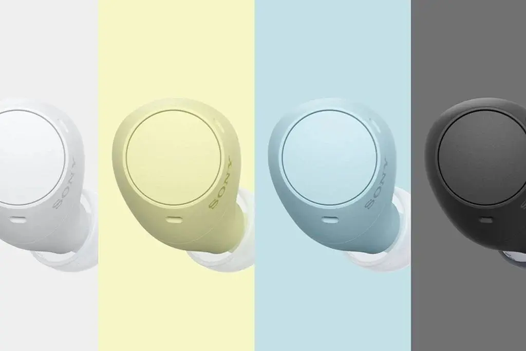 Sony's New Budget TWS Earbuds: 4 Colors, $60, 11hr Battery