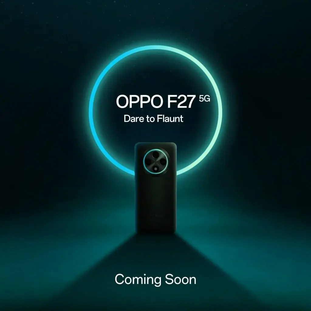 Oppo F27 5G Teased in India: Full Design Leaked