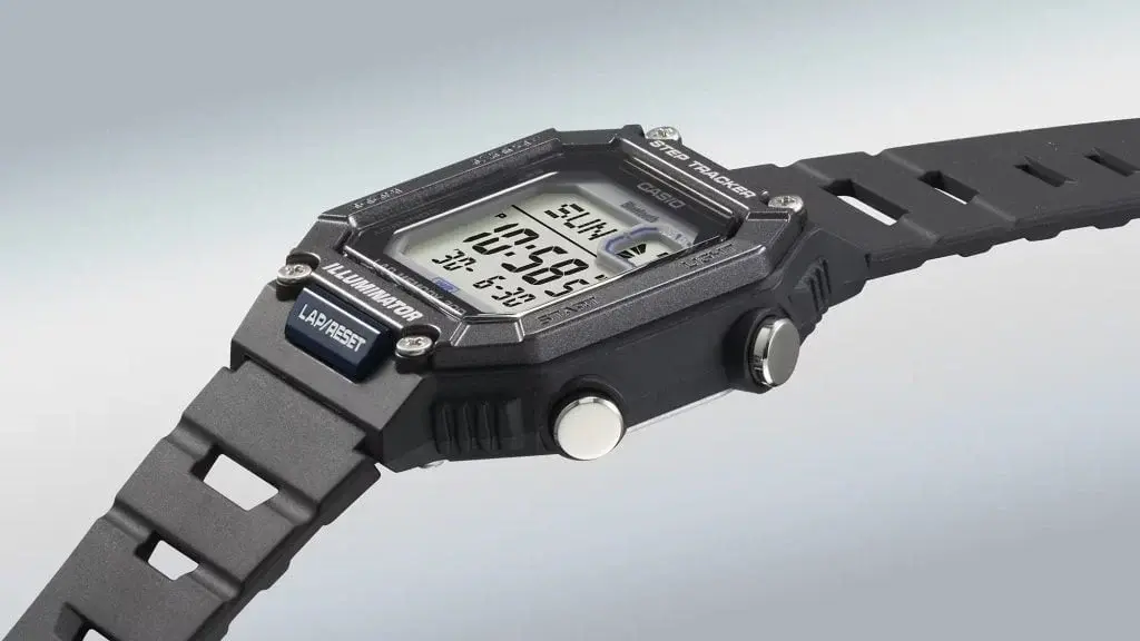 Casio WS-B1000 Watch: Step Counter, 2-Year Battery Life Launched