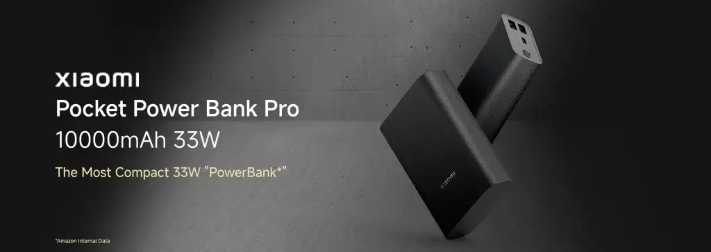 Xiaomi Unveils Pocket Power Bank Pro & 4i in India