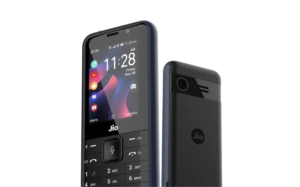 JioPhone Prima 2 Launched: 4G VoLTE, UPI, 2000mAh Battery