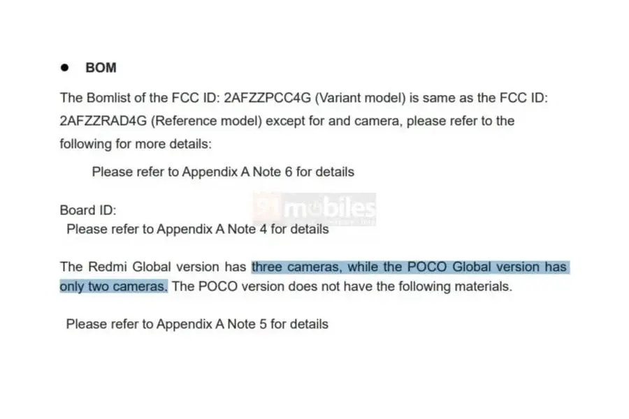 FCC Leak Reveals Poco M7 Pro 5G Specs and Design