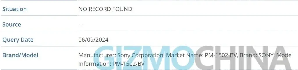 Sony's 3 Mystery Smartphones Found in IMEI Database